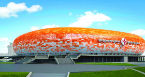 „Мордовија Арена“ – „портокал“ обесен во воздух