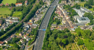 Затворен автопат во Германија, поради оштетувања од топлината