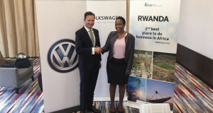 „Фолксваген“ ја отвори првата фабрика во Руанда