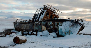 Руската морнарица го чисти Арктикот