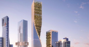 Green Spine – новата знаменитост на Мелбурн