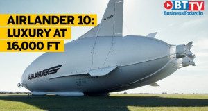 Airlander 10, овојпат со луксузни спални и стаклени подови