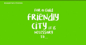 Виена: Светска конференција „Детето во градот“
