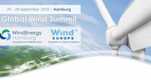 Хамбург: Водечки светски саем за енергија од ветерот