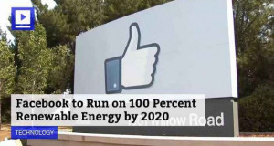 До 2020 година Facebook ќе користи енергија само од обновливи извори
