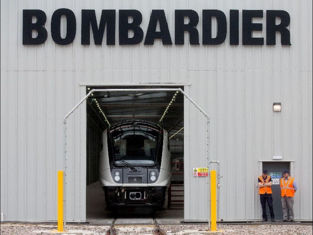 Unveiling Of The Elizabeth Line Test Trains Manufactured By Bombardier Transportation UK Ltd. For The Crossrail Project