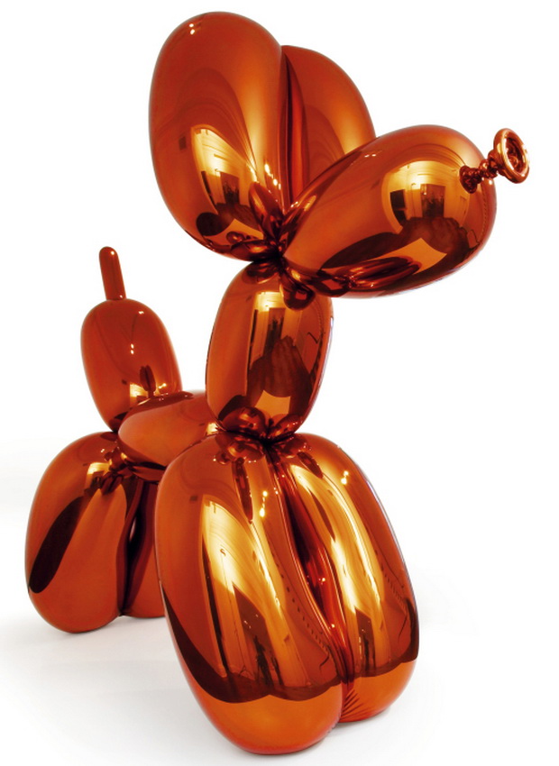 Balloon Dog Orange