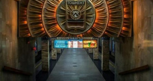 Уметноста во метро станиците на Ташкент
