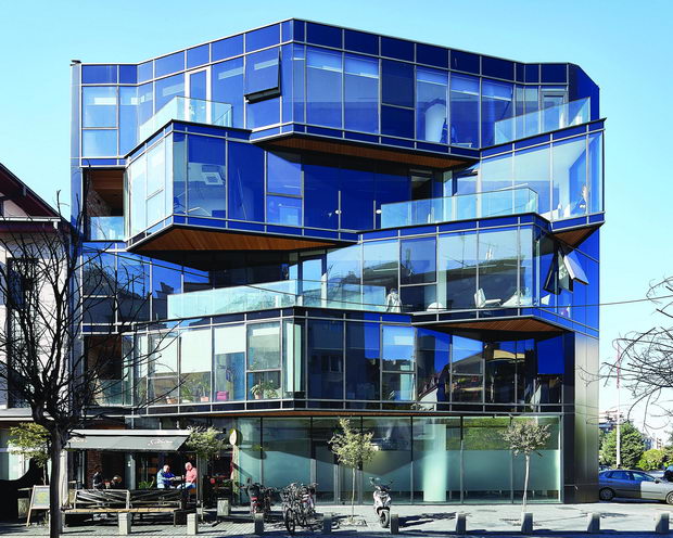 Chelsea business center, Skopje, Macedonia by Gjorgji Mojsov 201