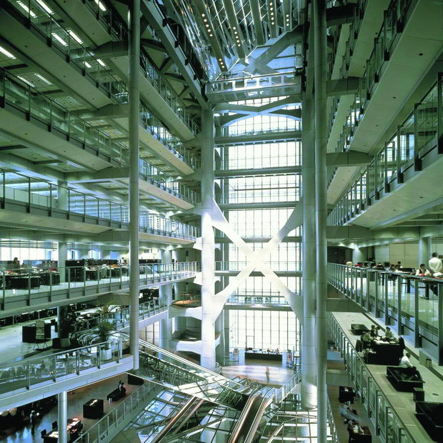 3a. Hong Kong & Shanghai Bank Headquarters,(1979-1986), Hong Kong, China