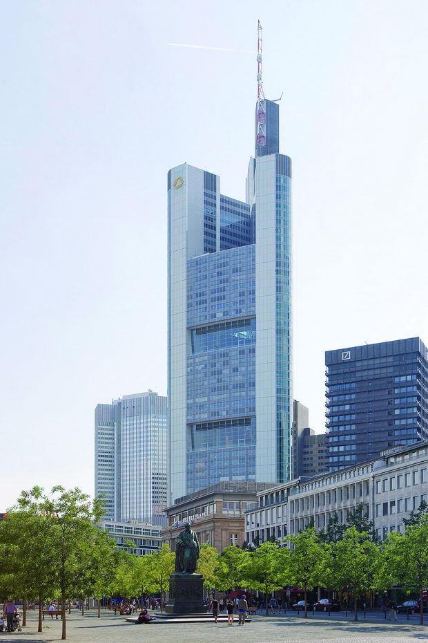 4a. Commerzbank, Frankfurt, Germany, (1991-1997)