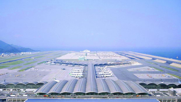 5a. 1992-1998, Hong Kong International Airport, China (1992-1998)