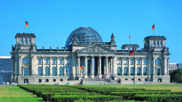6. Reichstag, New German Parliament, Berlin, Germany, 1999