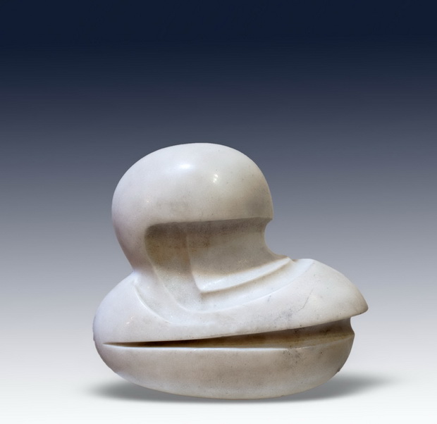 934. Ртење, 1977, мермер, пр сивец, 25х23х11_DSC6709