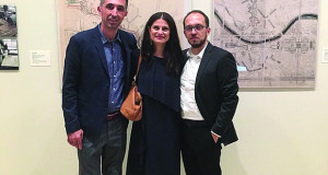 Чувството да видите делови од Скопје во МоМа во Њујорк е извонредно