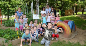 Фондација „Новак Ѓоковиќ“: Органски бавчи во градинките во Србија