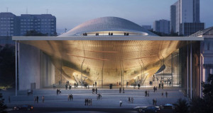 Концертна сала во Русија по проект на Zaha Hadid Architects