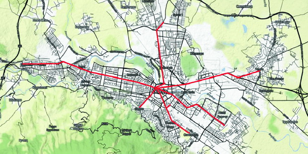 predlog za brz tramvaj