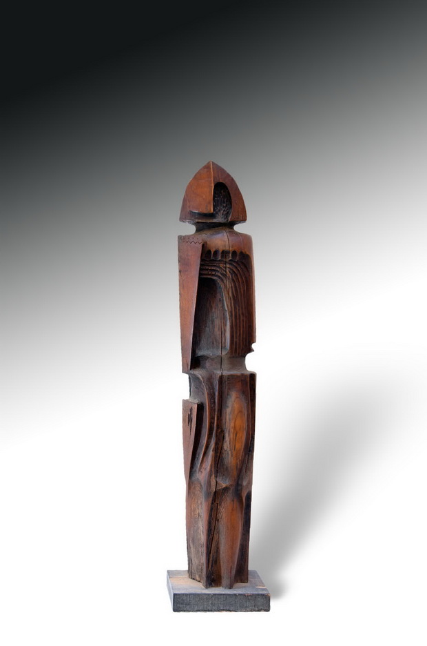 Самоилов војник, 1965, дрво, 120х25х20_DSC9272