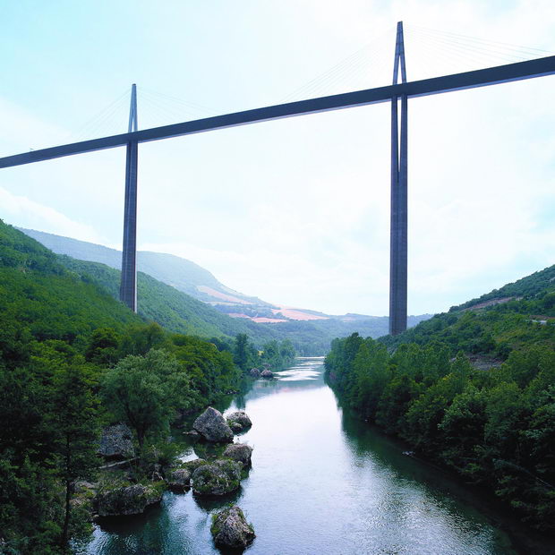 1a. Millau Viaduct, France (1993-2004)