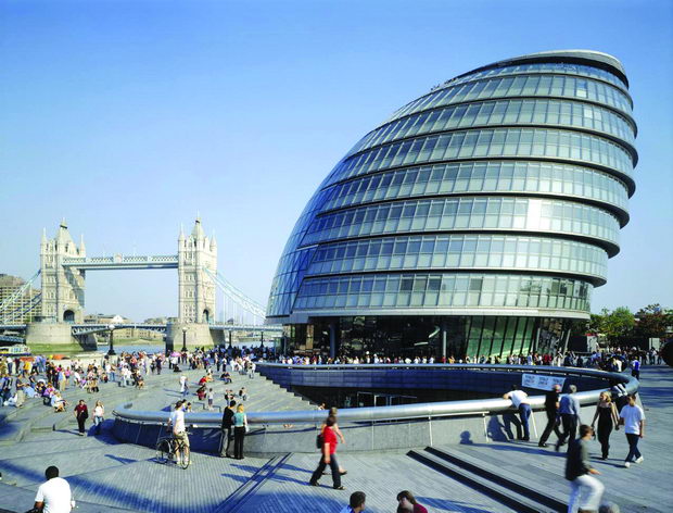 3. City Hall, London,UK (1998-2002)