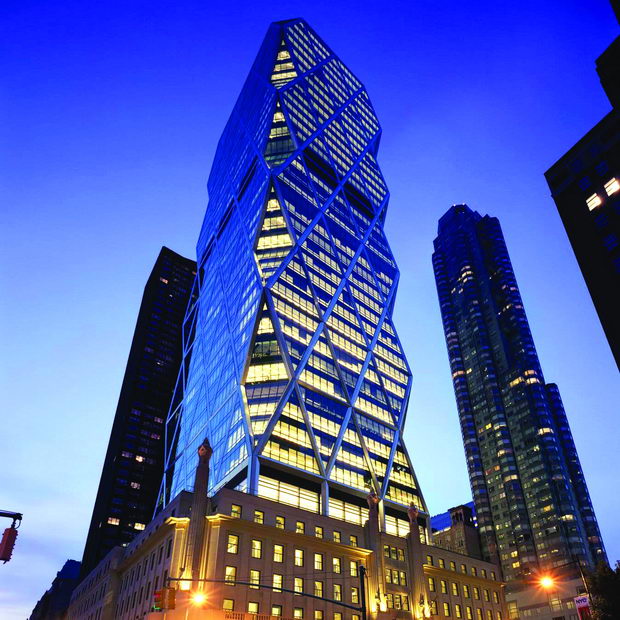 5. Hearst Headquarters, New York, USA (2000-2006)