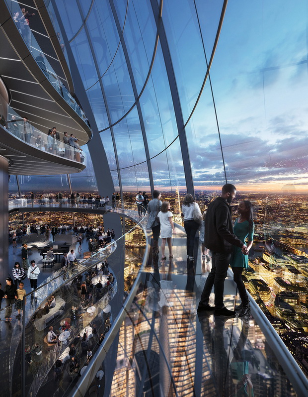 DBOX for Foster + Partners - SAFRA 30 St Mary Axe