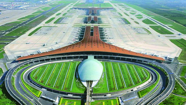 6. Beijing Capital International Airport, Beijing China (2003-2008)