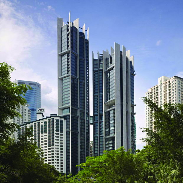 7. The Troika, Kuala Lumpur, Malaysia (2004-2011)