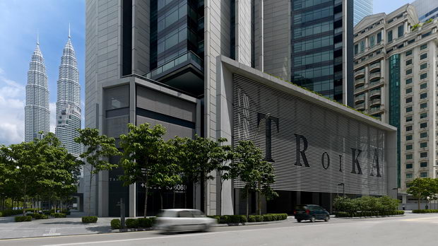7a. The Troika, Kuala Lumpur, Malaysia (2004-2011)