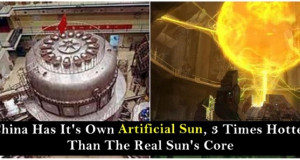 Кинеското вештачко „Сонце“ достигнува температура од 100 милиони Целзиуси