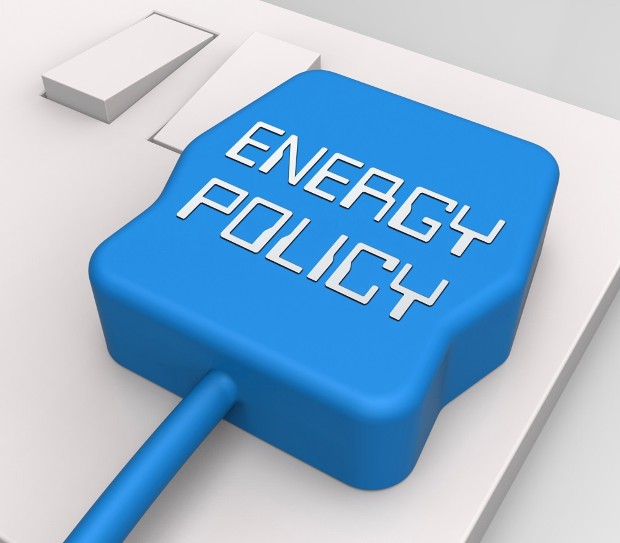 Energy Policy Plug Shows Utility Guide 3d Rendering