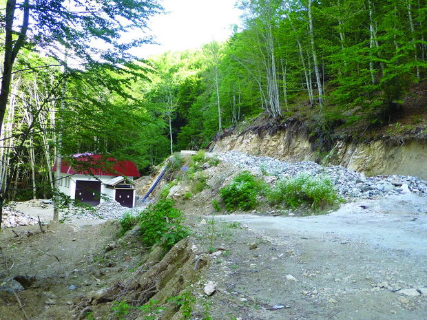 komandna kukjicka na MHE vo NP Mavrovo