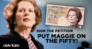 Маргарет Тачер на банкнота од 50 фунти? Но, не како политичар туку како научник