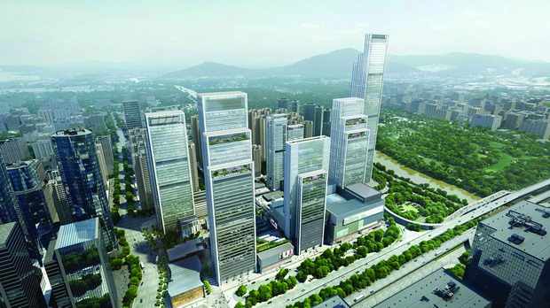 2. China Resources Land, Shenzhen, China ((2011-2018)