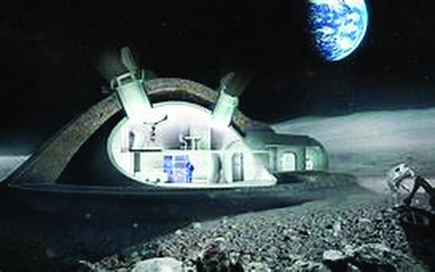 3a. Lunar Habitation, The Moon (2012)
