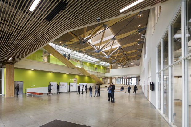 University of Massachusetts, Design Building