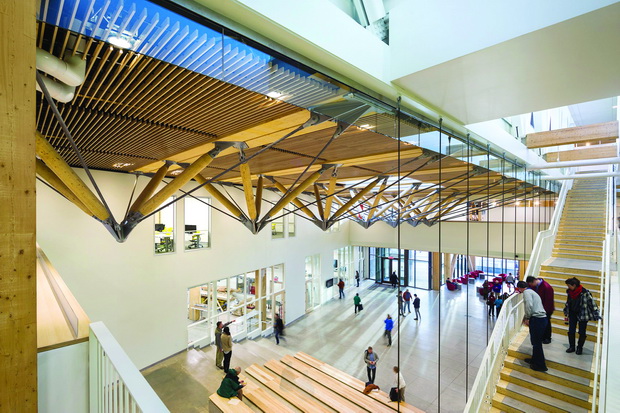 University of Massachusetts, Design Building