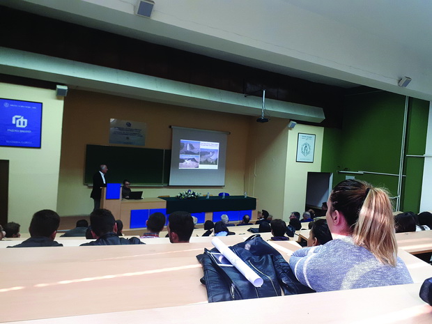 Prof. Ahmet Saglamer - predavanje
