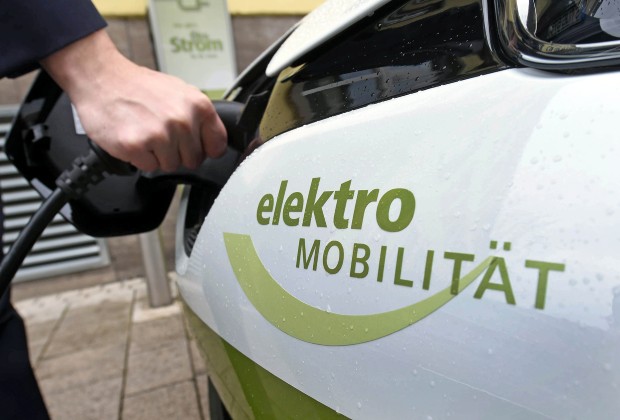 E-Carsharing project Bruchsal