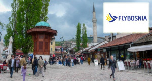 Прв лет за FlyBosnia