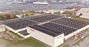 Компанијата Nissan го пушти во погон најголемиот соларен покрив во Холандија