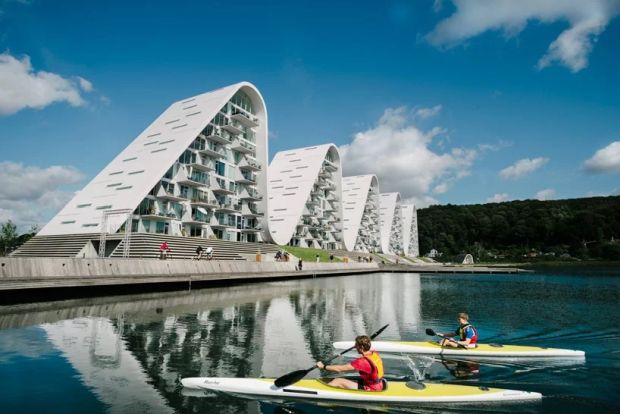 henning-larsen-architects-the-wave-apartment-completion-denmark-designboom-5