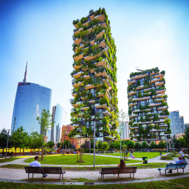 3.BOSCO VERTICALE.VERTICAL FOREST