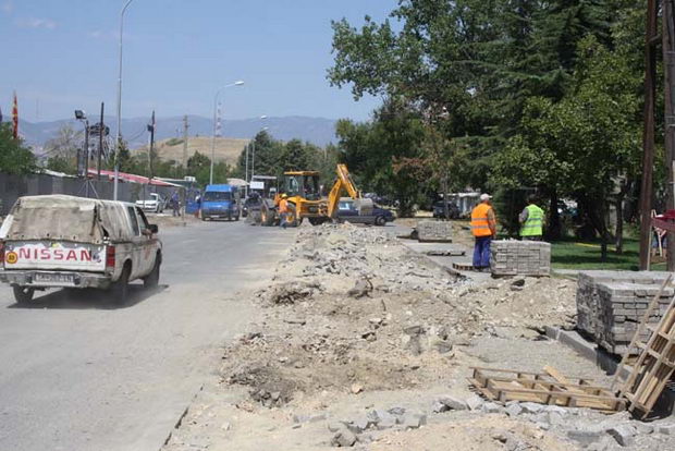 Gradezna ofanziva vo Skopje (4)