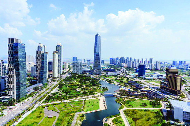 Songdo: Artificially Yours