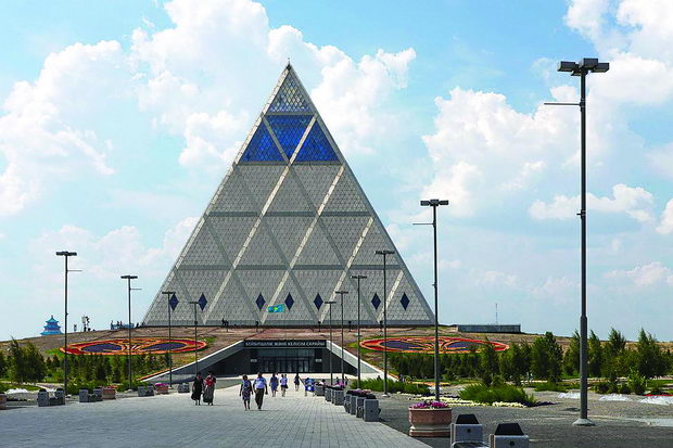 3. Palace of Peace and Reconciliation (2004 – 2006) Foster + Partners