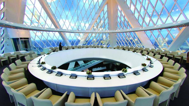 3c. Palace of Peace and Reconciliation (2004 – 2006) Foster + Partners