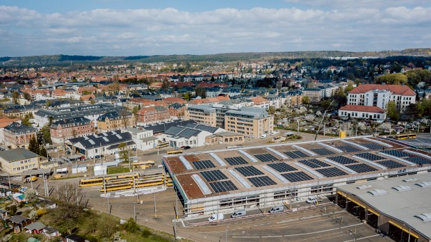 SOLARWATT DVB Foto: Ben Gierig
