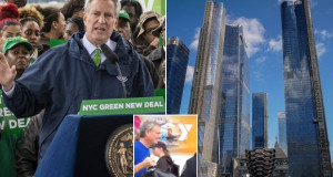 Градоначалникот на Њујорк планира забрана на нови облакодери со стаклени фасади